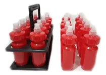 Comprar Caramañolas 700cc + Canasto+ 10 Botellas Extra