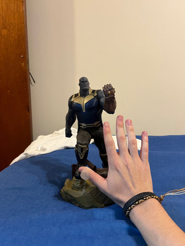 Avengers Infinity War Marvel Gallery Pvc Statue Thanos 23 Cm (Usado)