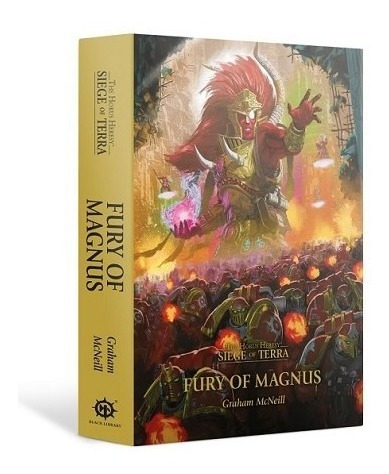 Warhammer 40k-the Horus Heresy-siege Of Terra:fury Of Magnus