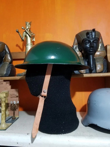 Casco Brodie M17 Paintbll Bbs Airsft Ww2 Envio Gratis (Usado)