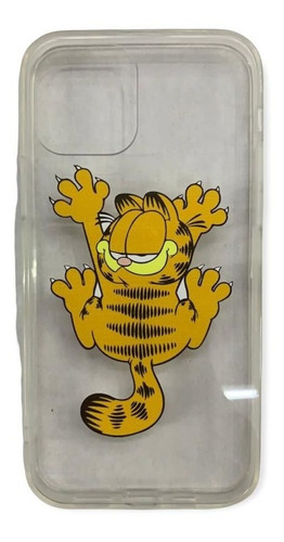 Funda (case) Acrílico Garfield 2 Compatible Con iPhone