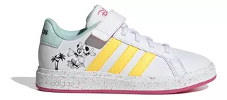 Tenis adidas Para Niñas Grand Court Minnie Disney Casual L