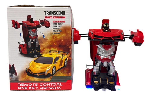 Jieshengda Deformbots Rc 1:24 Modelo Genérico