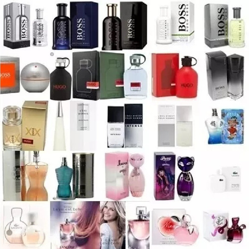Perfume Perfumes Para Damas Y Caballeros Variedad