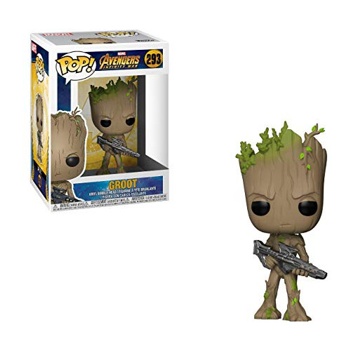 Funko Pop! Marvel: Avengers Infinity War - Teen Groot Q1vcp