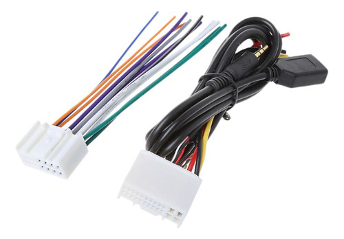 Adaptador De Arnés De Cableado, Conector De Alimentación De