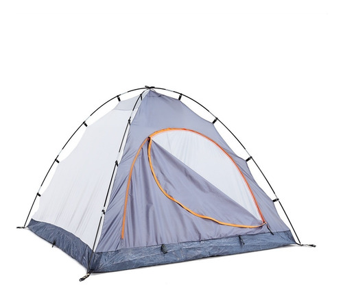 Imagen 2 de 6 de Carpa Cacique Igloo Trail 6 Seis Personas - Amplio Abside