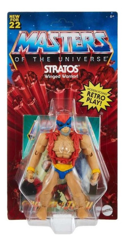 Figura Masters Universe Stratos He Man Retro Play 