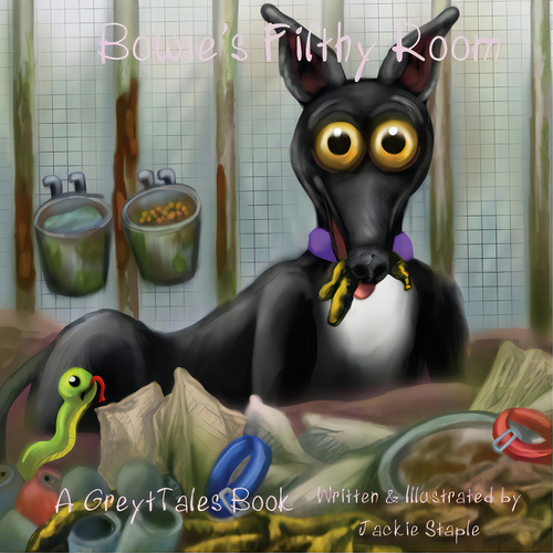 Bowie's Filthy Room, De Staple, Jackie. Editorial Lightning Source Inc, Tapa Blanda En Inglés