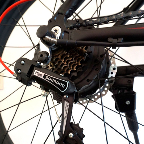 Bici Fat Boy X8 Bicicleta Electrica Fat Rodado 26
