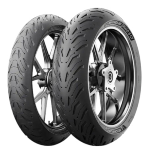 Par Pneu Cbr 1000r Michelin 190/55r17 + 120/70r17 Road 6 Gt