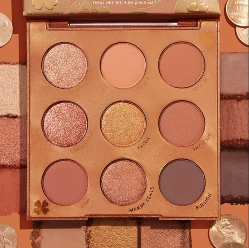 Paleta De Sombras Colourpop Original Importada Bronze
