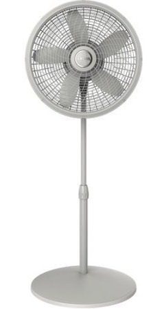 Ventilador Lasko De Pedetal 18 PuLG  3 Vel Altura Ajustable