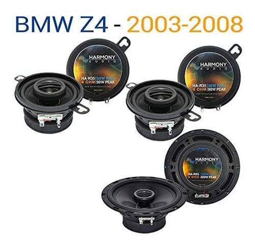 Compatible Con Bmw Z4 2003-2008 Altavoz Fábrica Reemplazo Ar