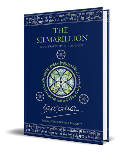 The Silmarillion, De J. R. R. Tolkien. Editorial William Morrow & Co, Tapa Dura En Inglés, 2022