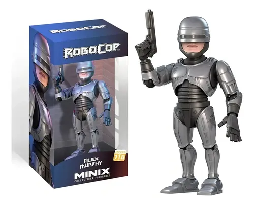 Robocop Battle Damage Figurine Exquisite Mini 1/18 Robocop 2014 Hiya Toys 10 Cm Robocop Battle Damage Figurine Exquisite Mini 1/18 Robocop 2014 Hiya Toys 10 Cm