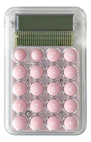 Mini Calculadora Calculadora De Bolsillo De 8 Dígitos Para