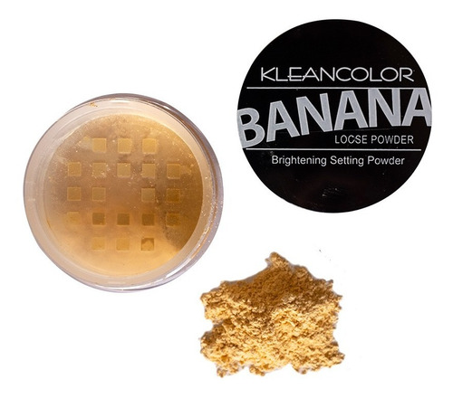 Polvos Banana Klean Color Loose Powder - g a $4868