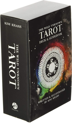 Tarot The Wild Unknown Kim Krans Cartas + Libro (inglés)