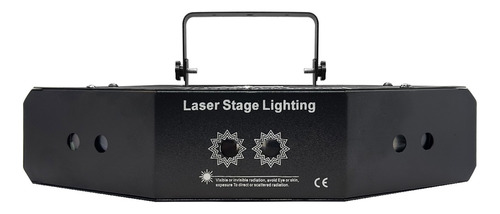 Venetian Vt6-600rgbiii Laser Rgb Multicolor 600mw Dmx 6 Boca