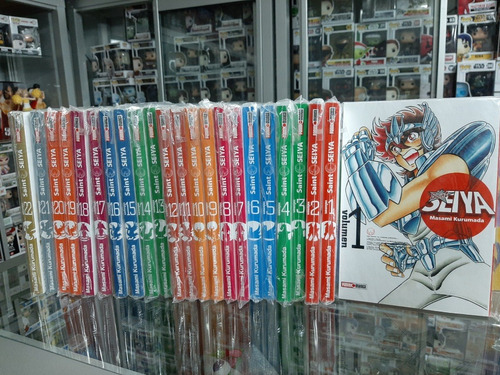 Saint Seiya Caballeros Del Zodiaco Manga Envio Gratis