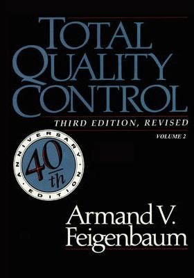 Libro Total Quality Control, Revised (fortieth Anniversar...