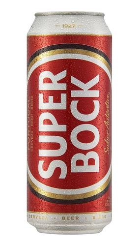 Cerveza Super Bock Lata 500 Ml