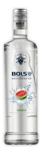 Vodka Bols Sandia Triple Destilado 750ml Sabor Sandía