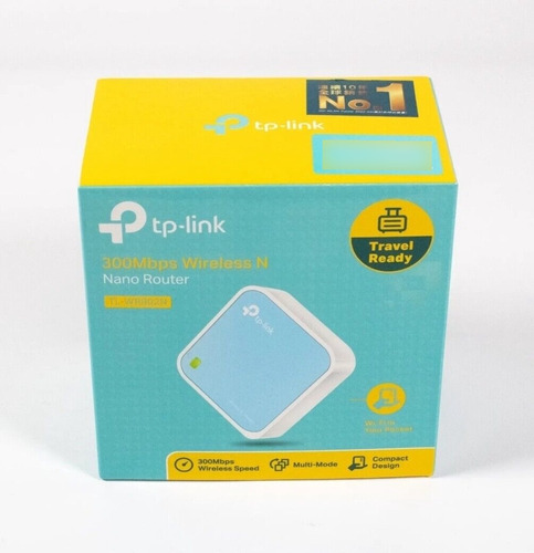 Tp-link 300mbps Wireless N Nano Router (caja Cerrada)