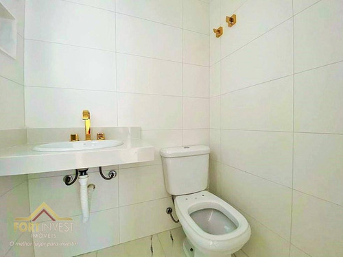 Imagem 15 de 27 de Apartamento Com 3 Dormitórios À Venda, 122 M² Por R$ 866.014,90 - Canto Do Forte - Praia Grande/sp - Ap2371