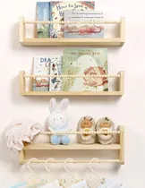 Comprar Estantes Flotantes Pared, Juego De 3 Estantes De Libros...