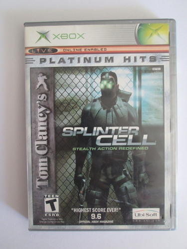 Splinter Cell Xbox Clasico
