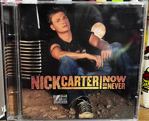 Cd Original Nick Cárter Now Or Never 2002 Backstreet Boys