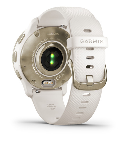 Imagen 5 de 5 de Reloj Gps Multideporte Garmin Venu 2 Plus Beige