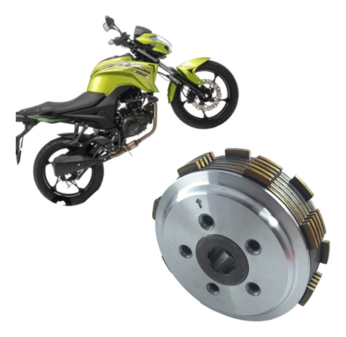 Prensa Clutch Akt180ttr Cr5 Ttx Completa