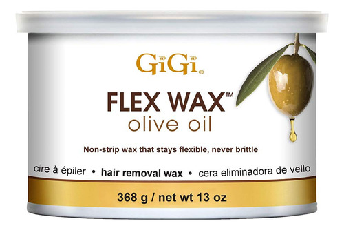 Cera Flexible De Aceite De Oliva Gigi   Cera Para Depilacio