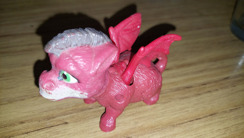 Dragón Burro Sherk Mcdonalds Mueve Alas (Usado)