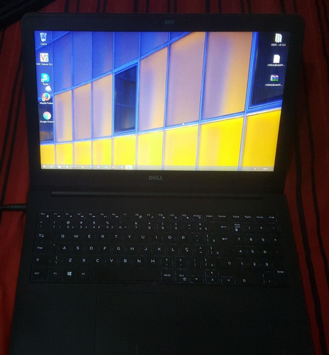 Notebook Dell Inspirion I7 - 16gb Ram - Mem 1 Tb- Hd 250 Ssd