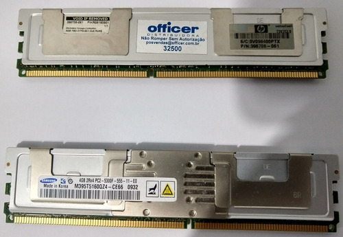 Memória 4gb Pc2-5300f (Usado)
