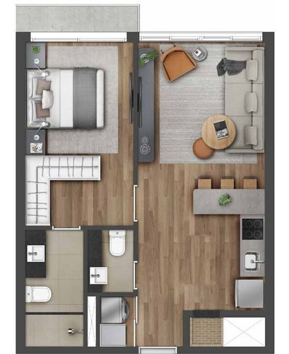 Imagem 27 de 28 de Apartamento À Venda No Bairro Cidade Baixa - Porto Alegre/rs - O-25240-41675