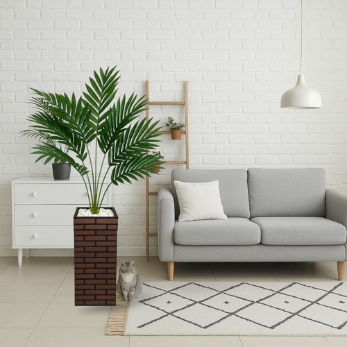 Folhagem Artificial Tropical P/ Decoração Ambiente Cod505