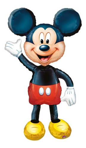 Mickey Mouse Disney Globo Caminante Gigante Awk Fiesta Deco