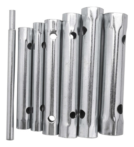 Juego De Llaves De Tubo Tubulares De 6 Mm A 17 Mm, Enchufe P