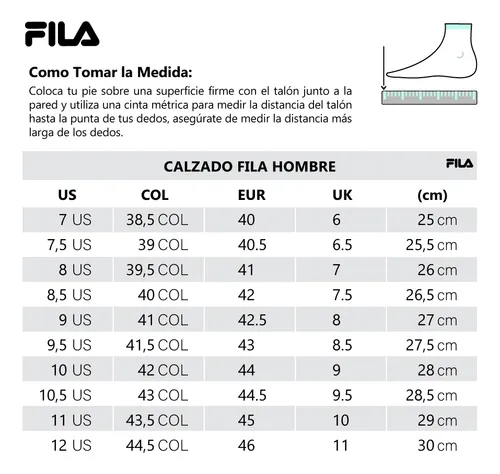 Tenis Filaspaceout Hombre-blanco