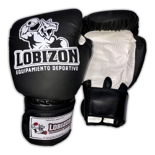 Guantes De Boxeo Kick Boxing 10/12/14 Oz Guante Box Lobizón