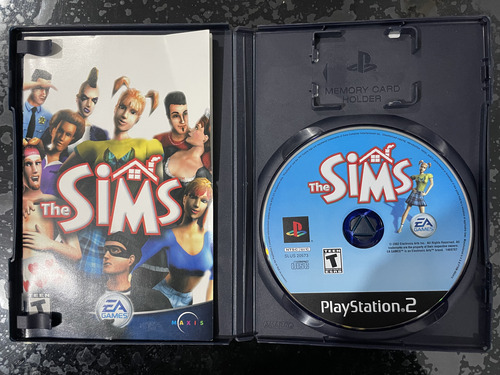 The Sims (ps2) Original (Usado)