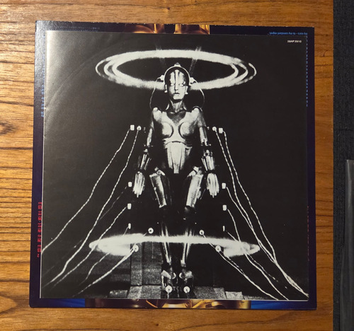 Metropolos Moroder Ost Japón 1984 Freddie Mercury Primera Ed. Japonesa
