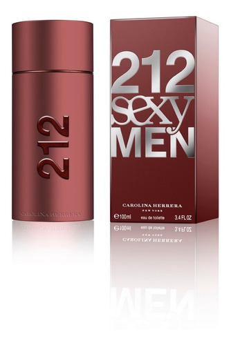 Carolina Herrera 212 Sexy Men Edt Masculino 100ml