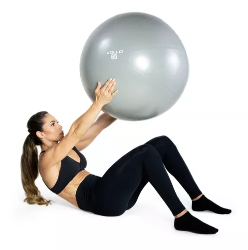 Bola Suiça 55cm Para Academia de Pilates e Yoga Gym Ball