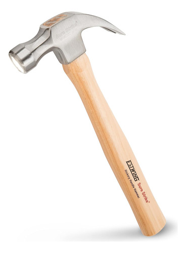 Sure Strike Hammer - Garra Curvada De 20 Oz Con Cara Lisa Y